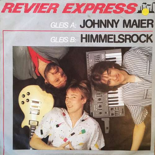 Cover Revier-Express - Johnny Maier (7, Single) Schallplatten Ankauf
