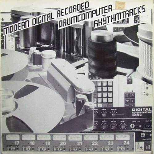 Cover Modern Digital Recorded Drumcomputer Rhythm Tracks Schallplatten Ankauf