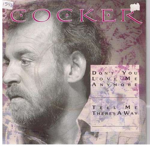 Cover Joe Cocker - Don't You Love Me Any More (7, Single) Schallplatten Ankauf