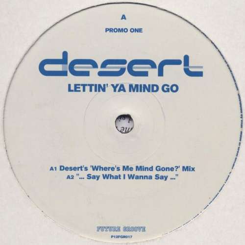 Cover Desert - Lettin' Ya Mind Go (Promo One) (12, Promo) Schallplatten Ankauf
