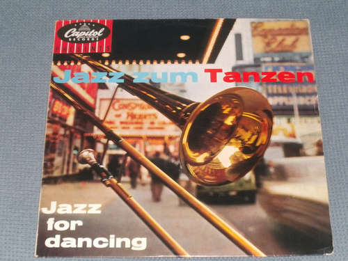 Cover Various - Jazz Zum Tanzen - Jazz For Dancing (LP, Comp, Mono) Schallplatten Ankauf