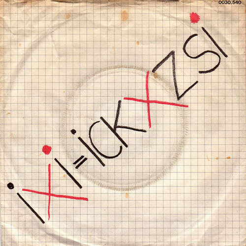 Cover Ixi - Ixi=Ickxzsi (7, Single) Schallplatten Ankauf