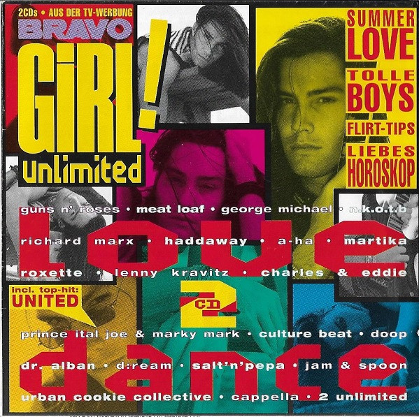 Bild Various - Bravo Girl! Unlimited (2xCD, Comp) Schallplatten Ankauf