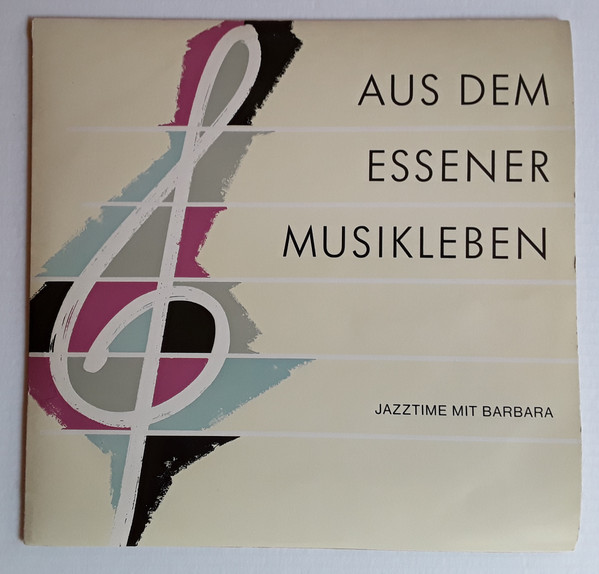 Cover Günter-Weser-Combo, Barbara Klein - Jazztime Mit Barbara (LP, Gat) Schallplatten Ankauf
