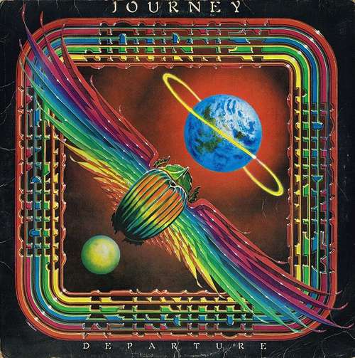 Cover Journey - Departure (LP, Album) Schallplatten Ankauf