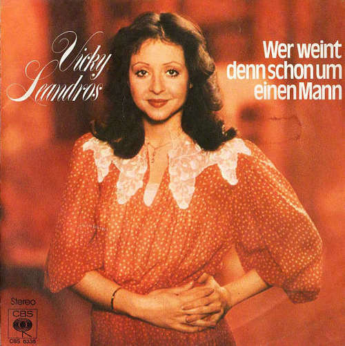 Cover Vicky Leandros - Wer Weint Denn Schon Um Einen Mann (7, Single) Schallplatten Ankauf