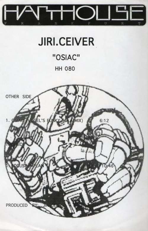 Cover Jiri.Ceiver - Osiac (12, Promo) Schallplatten Ankauf