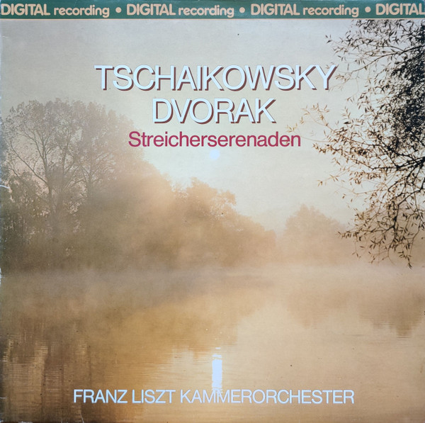 Cover Tschaikowsky*, Dvorak*, Franz Liszt Kammerorchester* - Streicherserenaden (LP, Album, Club) Schallplatten Ankauf