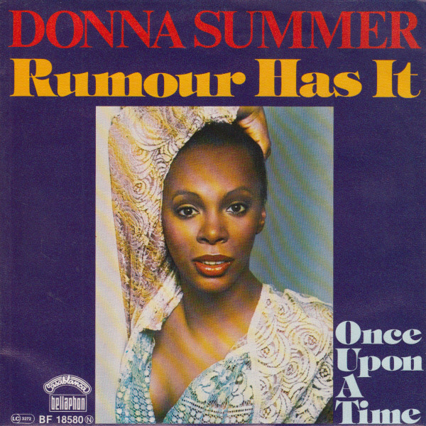 Cover Donna Summer - Rumour Has It (7, Single, RE) Schallplatten Ankauf