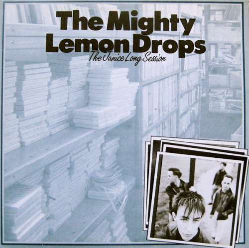 Cover The Mighty Lemon Drops - The Janice Long Session (12) Schallplatten Ankauf
