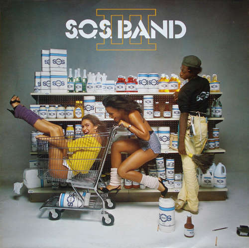 Cover The S.O.S. Band - S.O.S. III (LP, Album) Schallplatten Ankauf