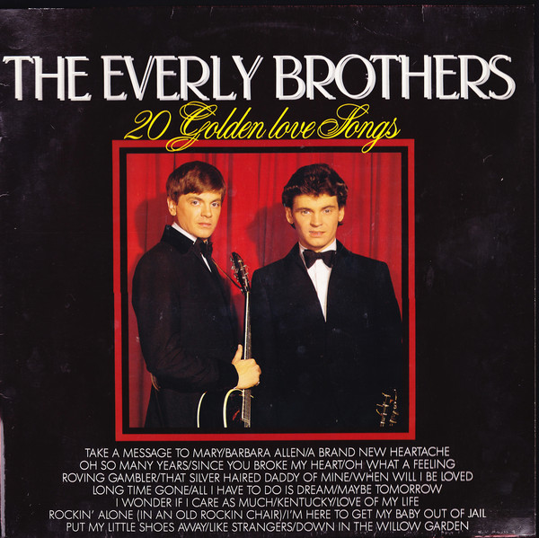 Cover The Everly Brothers* - 20 Golden Love Songs (LP, Comp) Schallplatten Ankauf