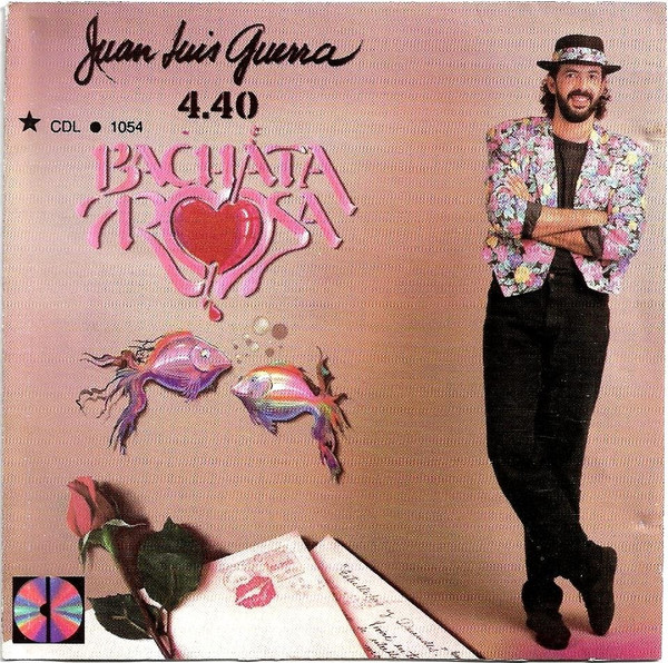 Cover Juan Luis Guerra 4.40 - Bachata Rosa (CD, Album) Schallplatten Ankauf