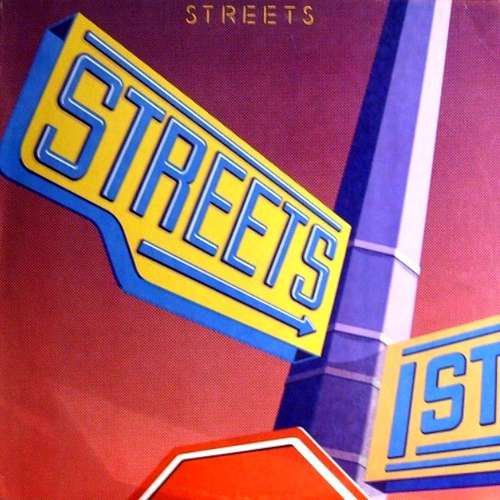 Cover Streets (2) - 1st (LP, Album) Schallplatten Ankauf