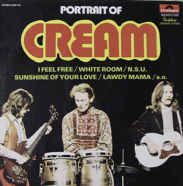 Cover Cream (2) - Portrait Of Cream (LP, Comp) Schallplatten Ankauf