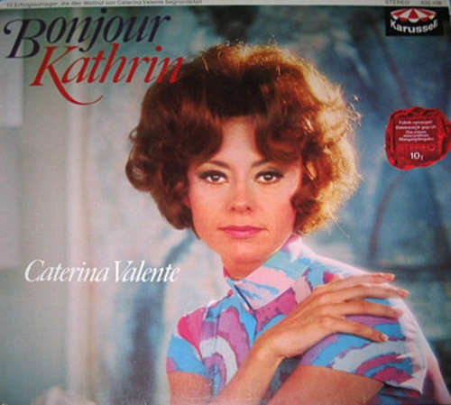 Cover Caterina Valente - Bonjour Kathrin (LP, Comp) Schallplatten Ankauf