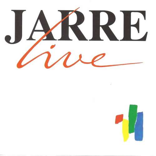 Cover Jean-Michel Jarre - Live (LP, Album) Schallplatten Ankauf