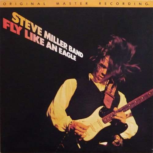 Cover Steve Miller Band - Fly Like An Eagle (LP, Album, Ltd, RE, RM) Schallplatten Ankauf