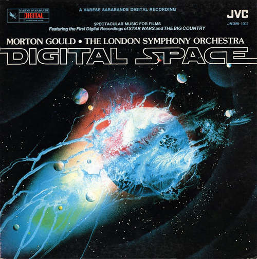 Cover Morton Gould, The London Symphony Orchestra - Digital Space (LP, Album) Schallplatten Ankauf