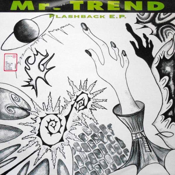 Cover Mr. Trend - Flashback E.P. (12, EP) Schallplatten Ankauf