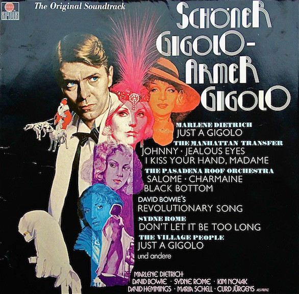 Cover Various - Schöner Gigolo - Armer Gigolo (LP, Comp) Schallplatten Ankauf