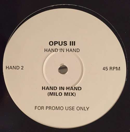 Cover Opus III - Hand In Hand (12, Promo) Schallplatten Ankauf