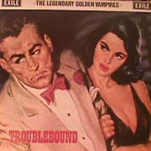 Cover Legendary Golden Vampires, The - Troublebound (10, EP) Schallplatten Ankauf