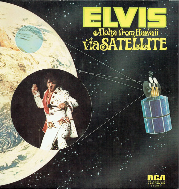 Cover Elvis* - Aloha From Hawaii Via Satellite (2xLP, Album) Schallplatten Ankauf