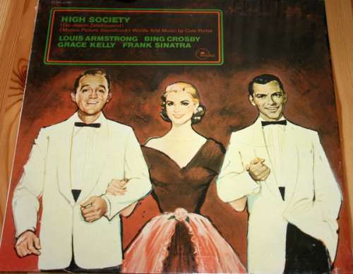 Cover Various - High Society (Die Oberen Zehntausend) (Motion Picture Soundtrack) (LP, RE) Schallplatten Ankauf