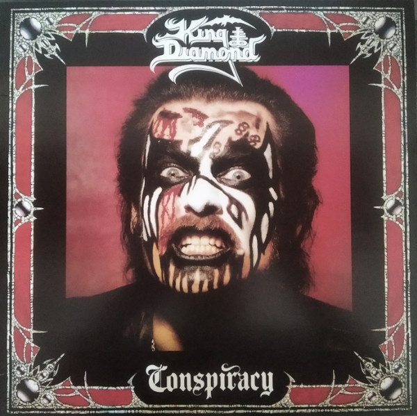 Cover King Diamond - Conspiracy (LP, Album, RE) Schallplatten Ankauf