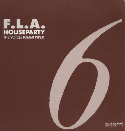 Cover F.L.A. - Houseparty (12, Maxi) Schallplatten Ankauf