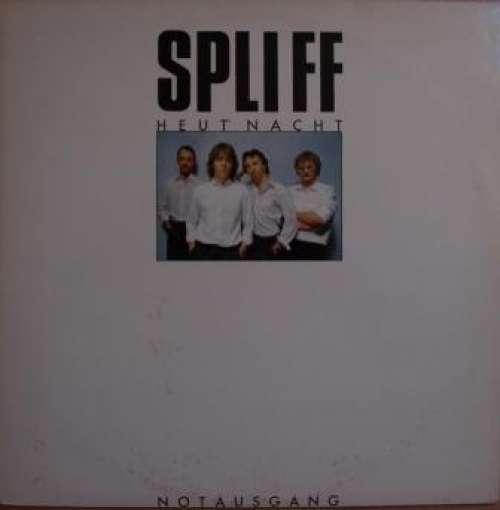 Cover Spliff - Heut' Nacht (12, Maxi) Schallplatten Ankauf