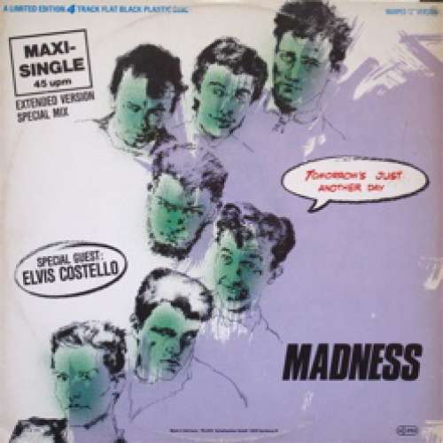 Cover Madness - Tomorrow's Just Another Day (Warped 12 Version) (12, Maxi, Ltd) Schallplatten Ankauf