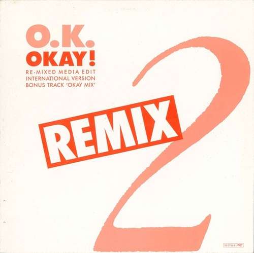 Cover Okay! (Remix) Schallplatten Ankauf