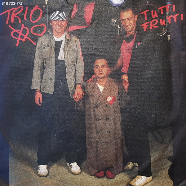 Cover Trio - Tutti Frutti (7, Single) Schallplatten Ankauf