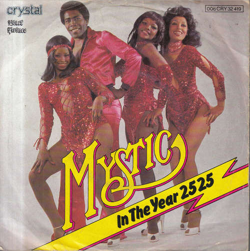 Cover Mystic (5) - In The Year 2525 (7, Single) Schallplatten Ankauf