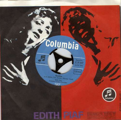 Bild Edith Piaf - Exodus (7, Single) Schallplatten Ankauf