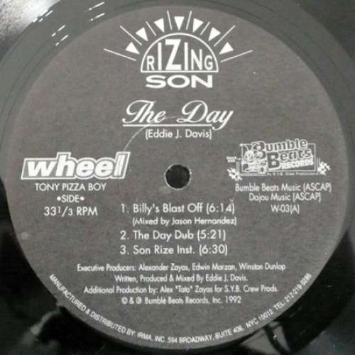 Cover Rizing Son - The Day (12) Schallplatten Ankauf