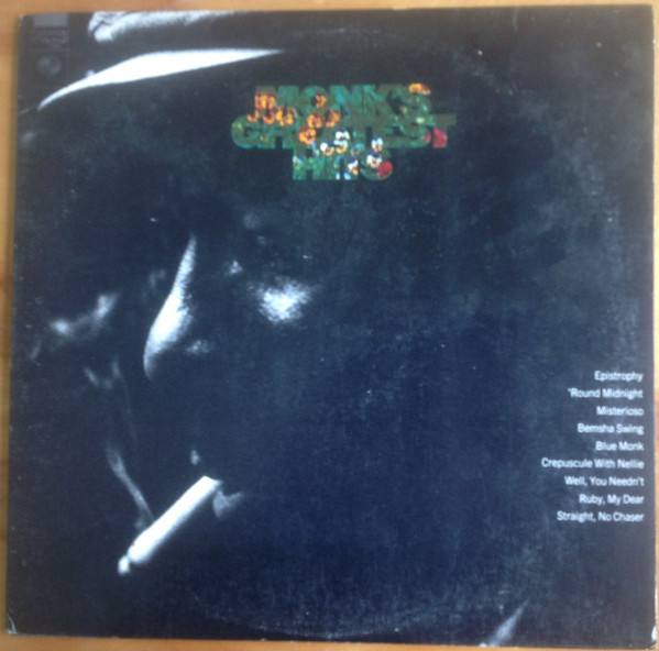 Cover Thelonious Monk - Monk's Greatest Hits (LP, Comp, RE) Schallplatten Ankauf