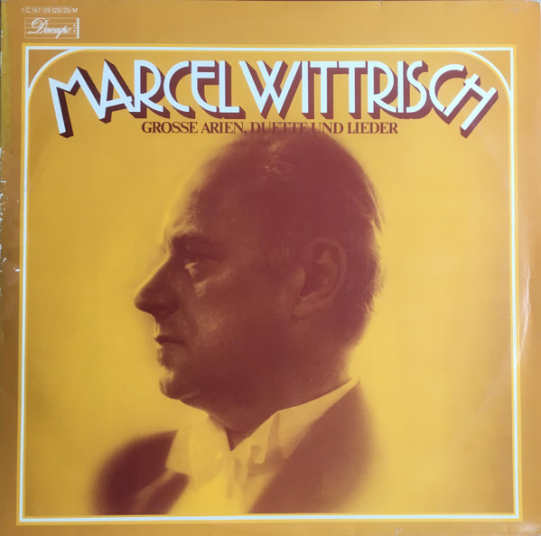 Cover Marcel Wittrisch - Grosse Arien, Duette Und Lieder (2xLP, Comp, Gat) Schallplatten Ankauf