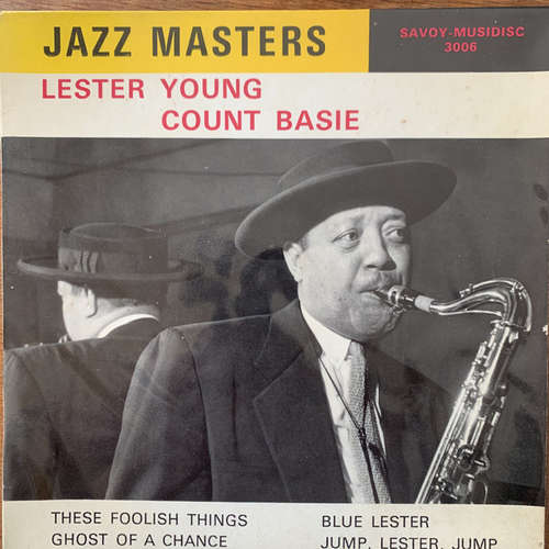 Cover Lester Young, Count Basie - Jazz Masters (7, EP) Schallplatten Ankauf