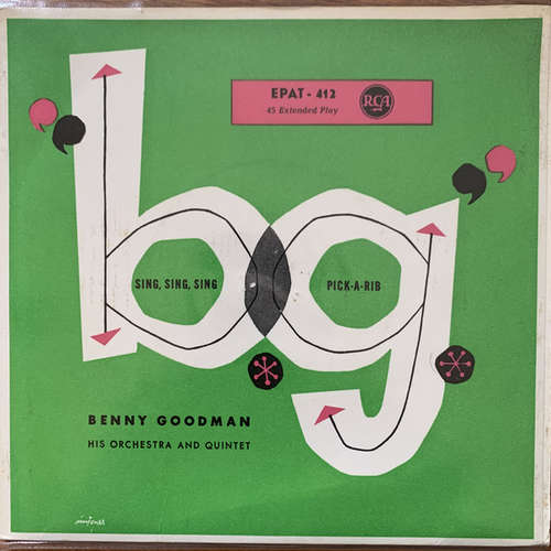 Cover The Benny Goodman Quintet - Sing, Sing, Sing (7) Schallplatten Ankauf