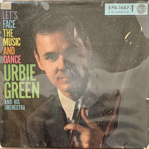Cover Urbie Green And His Orchestra - Let's Face The Music And Dance (7, EP) Schallplatten Ankauf