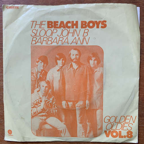 Cover The Beach Boys - Sloop John B / Barbara Ann (7, Single, RE) Schallplatten Ankauf