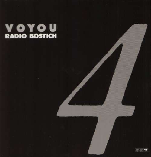 Cover Voyou - Radio Bostich (12, Maxi) Schallplatten Ankauf