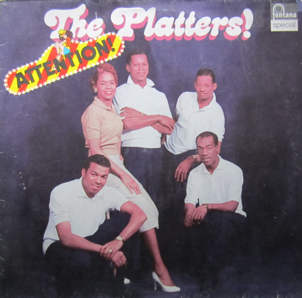 Cover The Platters - Attention! (LP, Comp) Schallplatten Ankauf