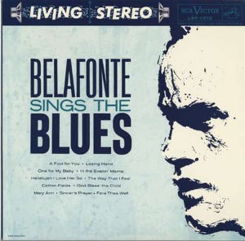 Cover Belafonte Sings The Blues Schallplatten Ankauf