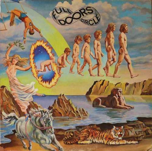 Cover The Doors - Full Circle (LP, Album) Schallplatten Ankauf