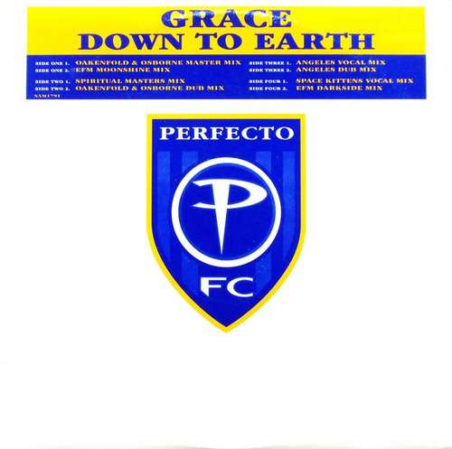 Cover Grace - Down To Earth (2x12, Promo) Schallplatten Ankauf