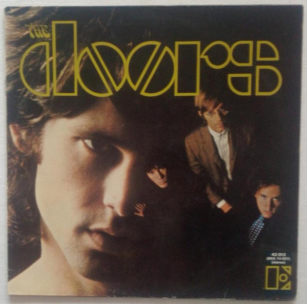 Cover The Doors - The Doors (LP, Album, RE) Schallplatten Ankauf